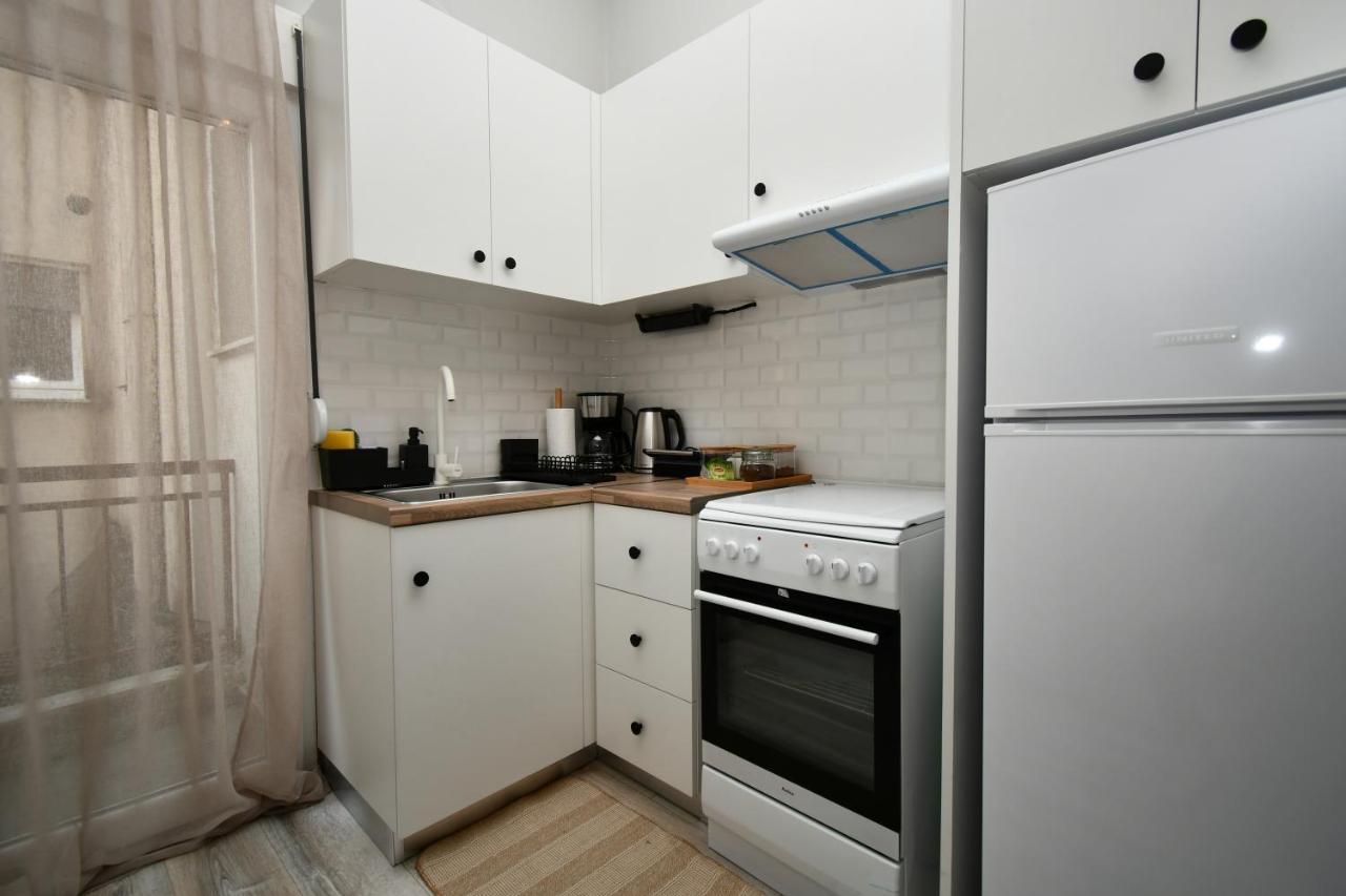 Central Cozy Apartment Ioannina Exterior foto