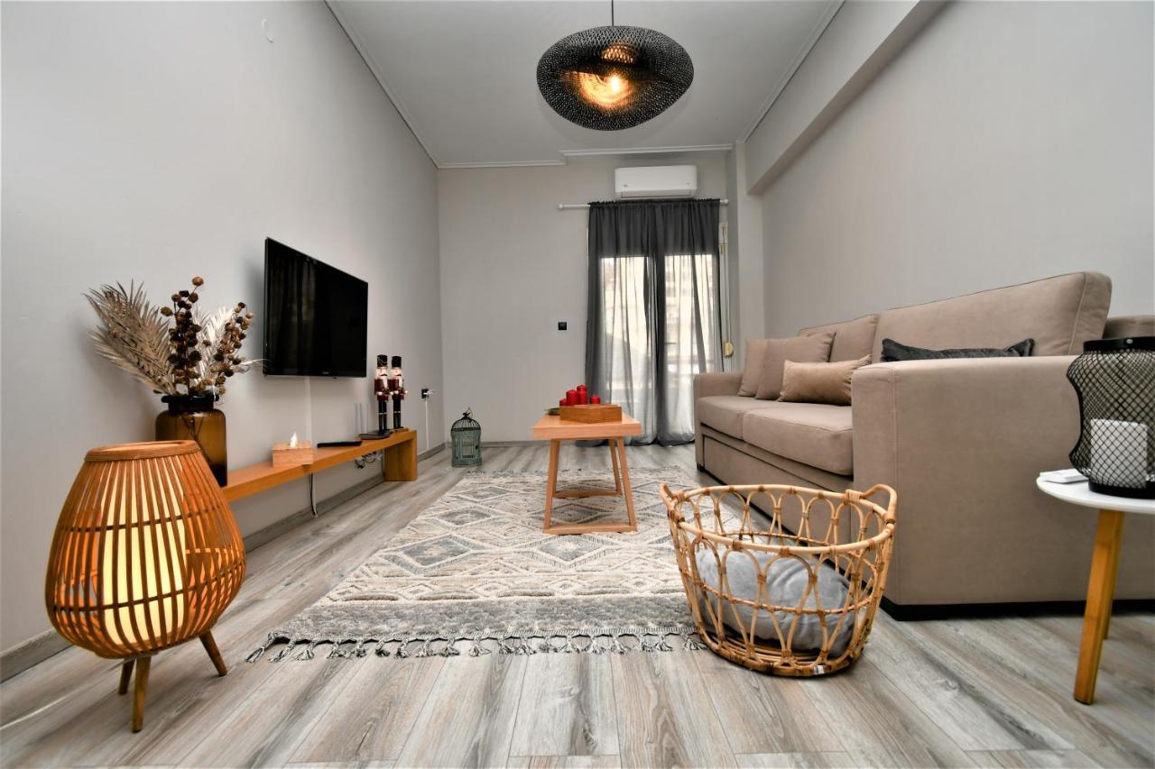 Central Cozy Apartment Ioannina Exterior foto