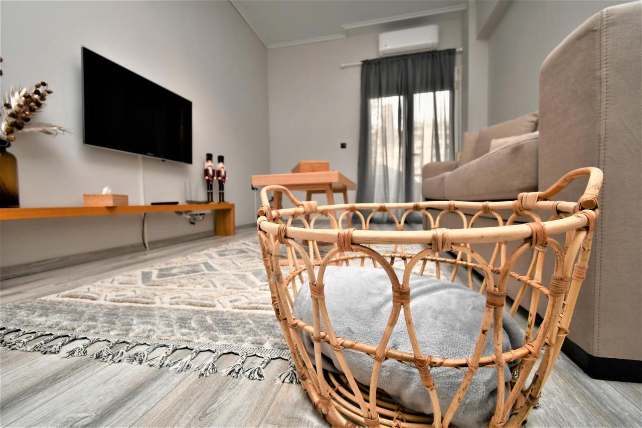 Central Cozy Apartment Ioannina Exterior foto